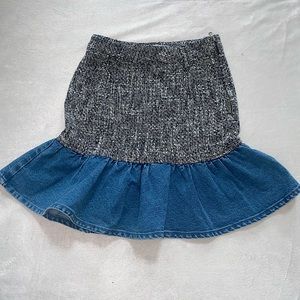 Zara Demin skirts